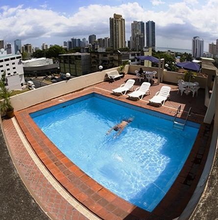 פנמה סיטי Hotel Montreal מראה חיצוני תמונה
