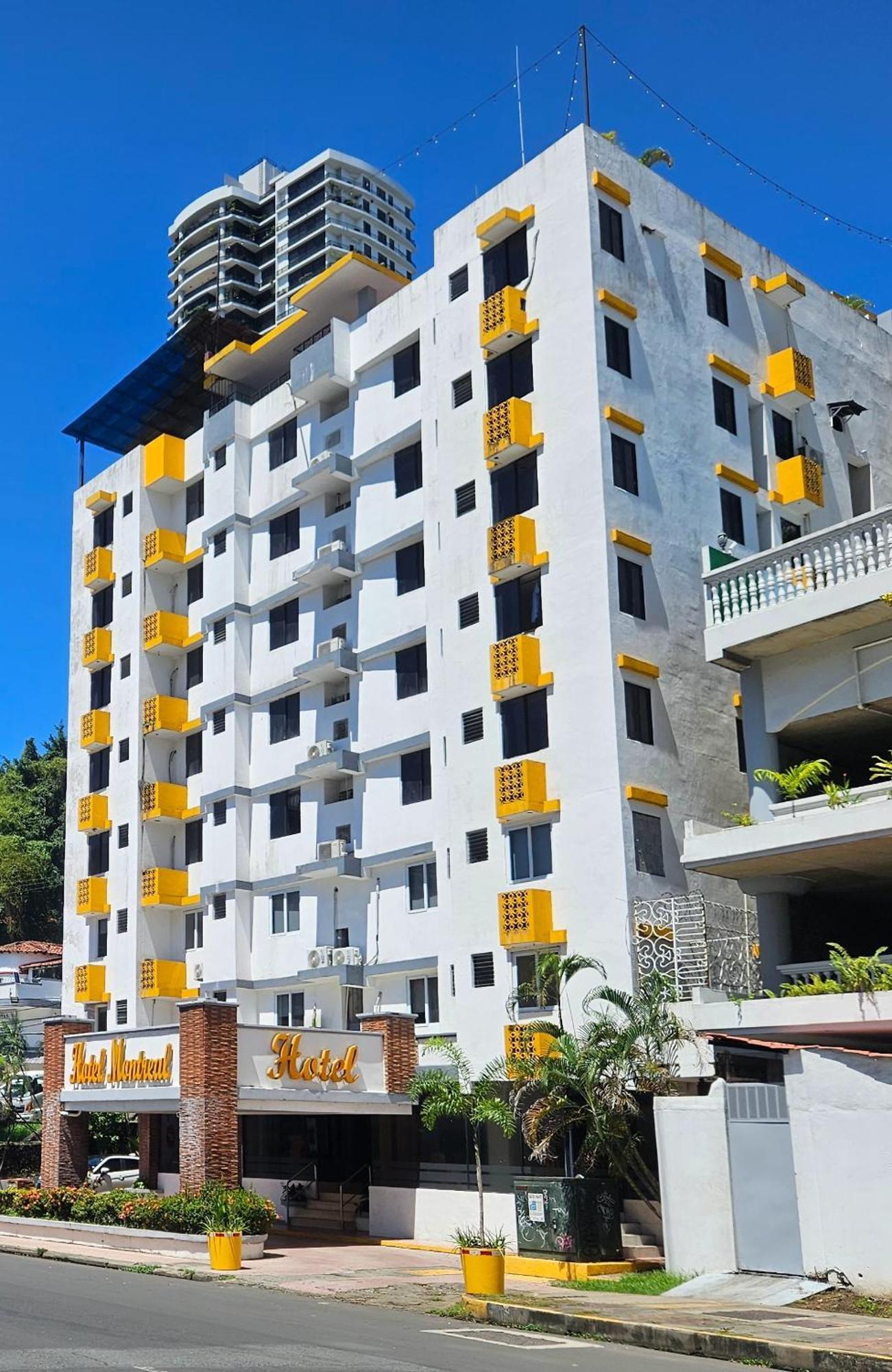 פנמה סיטי Hotel Montreal מראה חיצוני תמונה